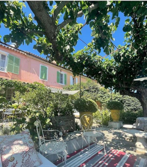 Ferienhaus Charming Provencal Mas With Amazing Sea View And Pool Saint-Tropez